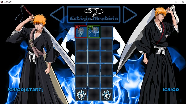 Bleach JUS Edition Mugen Screenpack 5