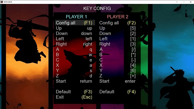 Bleach JUS Edition Mugen Screenpack 4
