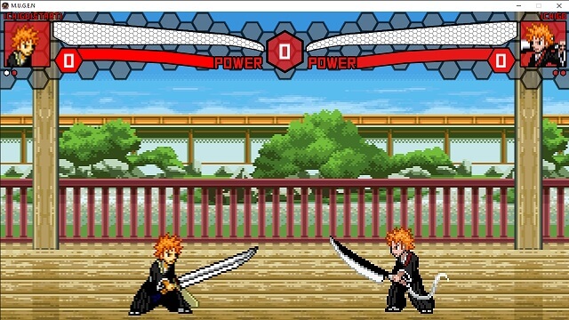 Bleach JUS Edition Mugen Screenpack 7