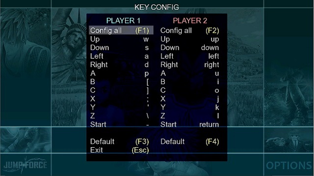Jump Force Mugen V1 Screenpack 4