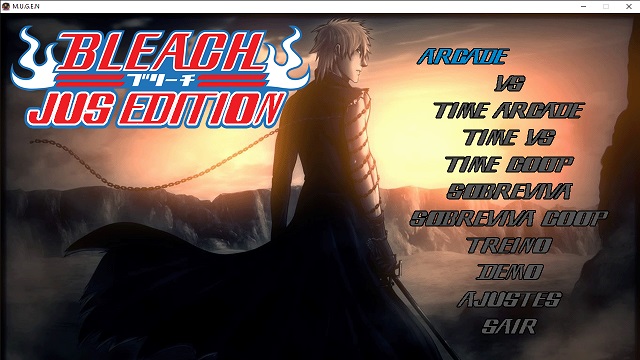 Bleach JUS Edition Mugen Screenpack 2