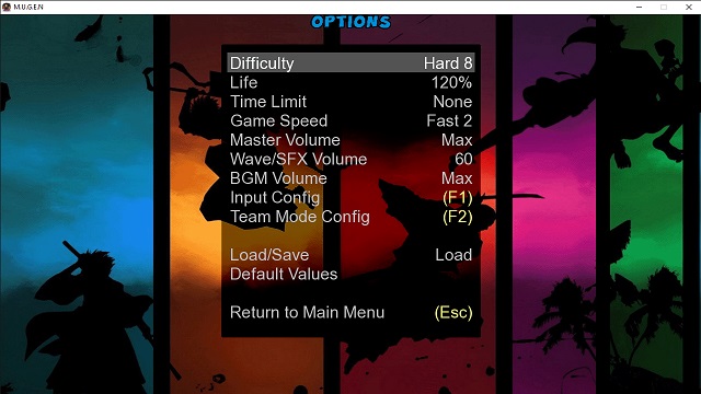 Bleach JUS Edition Mugen Screenpack 3