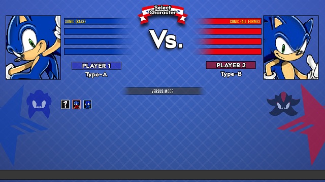 Sonic Battle HD Mugen Screenpack 3