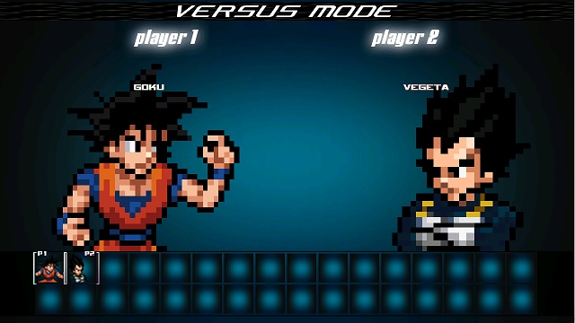 Jump Force Mugen V1 Screenpack 2