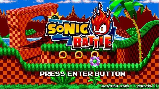 Sonic Battle HD Mugen Screenpack 1