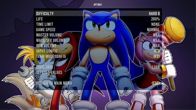 Sonic Battle HD Mugen Screenpack 4