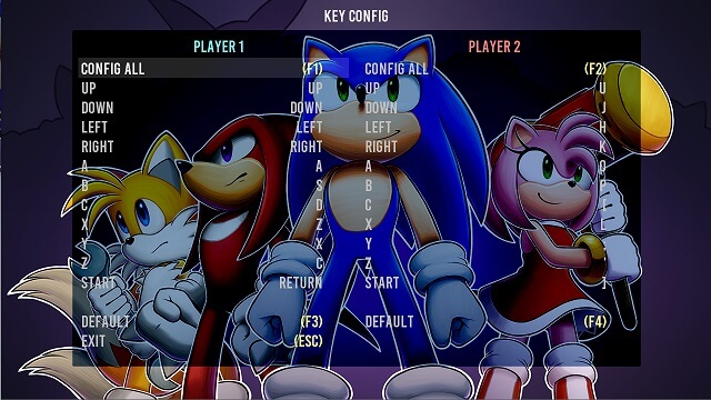 Sonic Battle HD Mugen Screenpack 5