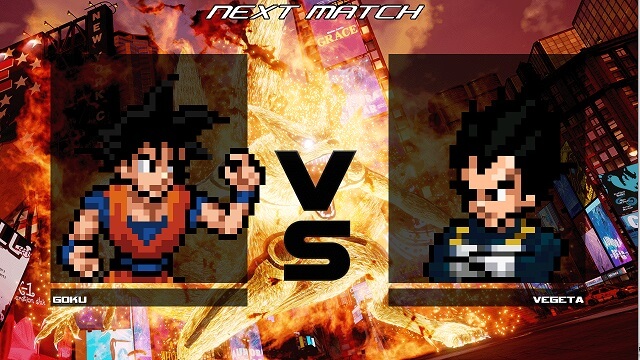 Jump Force Mugen V1 Screenpack 5