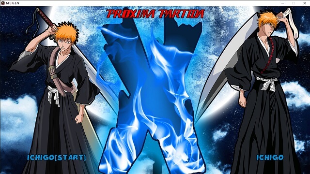Bleach JUS Edition Mugen Screenpack 6