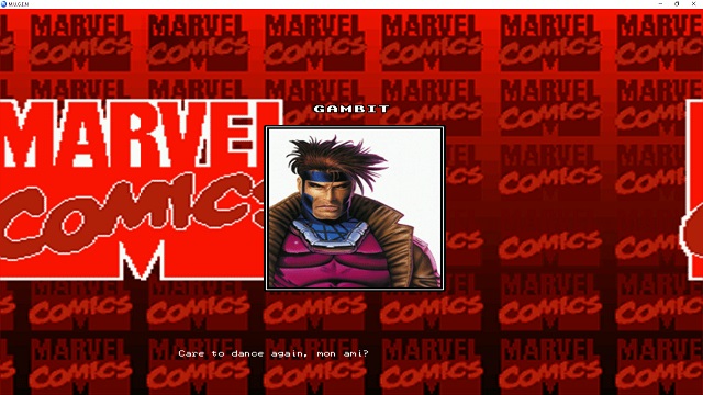 X-Men Mutant Apocalypse Final Mugen Screenpack 7