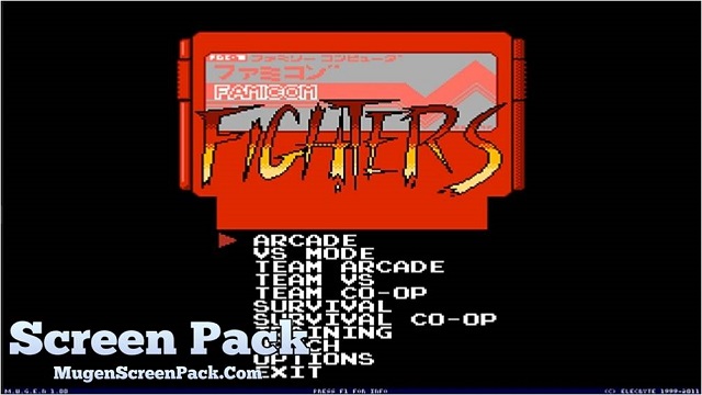 Famicom Fighters Mugen Screenpack