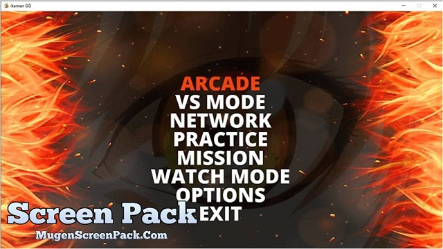 Jump Stars Ikemen Go V1 Screenpack